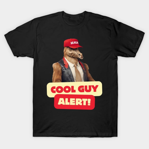 MAGA T-Shirt by Bear Company